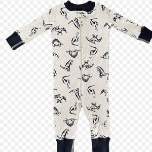 Hanna Andersson Night Night Sleeper In Organic Cotton |
Dinosaur Print newborn